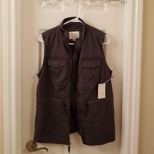 NWT Military Vest